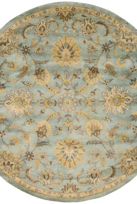 Nourison Home Jaipur Light Blue 8' x Round