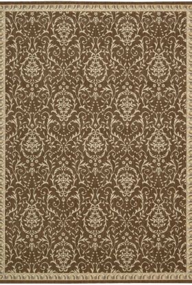 Nourison Home Riviera Chocolate 5'3" x 7'5"