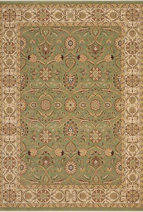 Nourison Home Persian Crown Green 9'3" x 12'9"