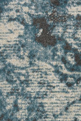 Nourison Home Maxell Ivory/Teal