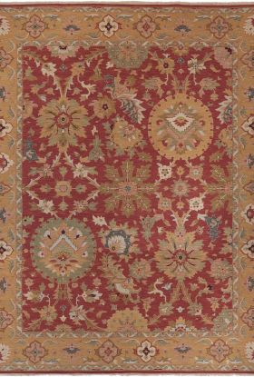 Nourison Home Nourmak Rust 7'10" x 9'10"