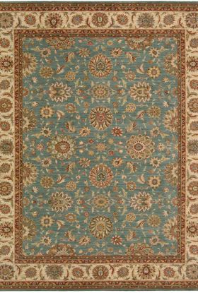 Nourison Home Living Treasures Aqua