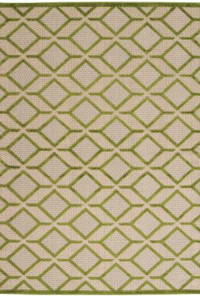 Nourison Home Aloha Green 3'6" x 5'6"