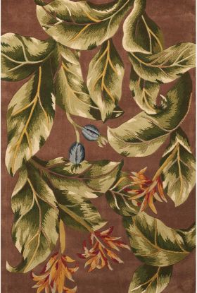 Nourison Home Tropics Khaki