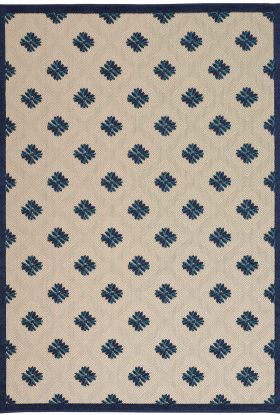 Nourison Home Aloha Navy 9'6" x 13'