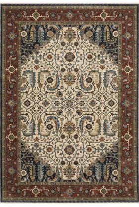 Oriental Weavers Aberdeen 752w Ivory