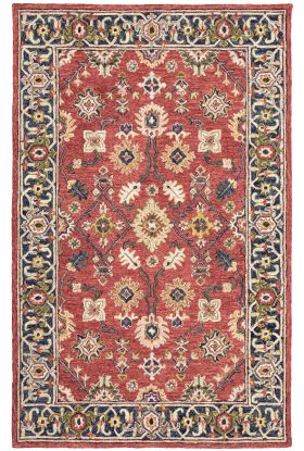 Oriental Weavers Alfresco 28404 Red