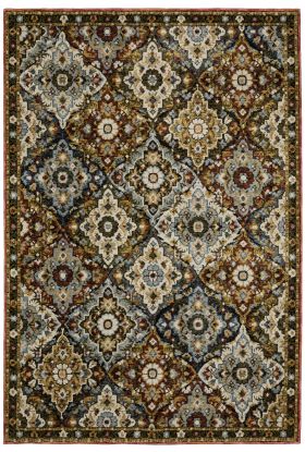Oriental Weavers Andorra 2408a Red