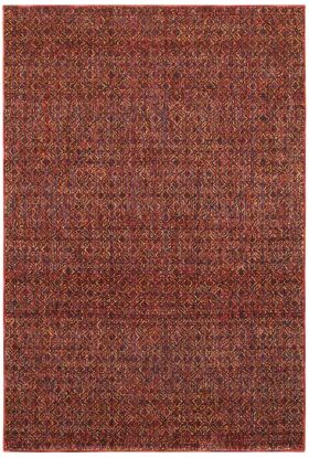 Oriental Weavers Atlas 8048k Red