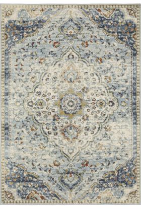 Oriental Weavers Branson br01a Blue