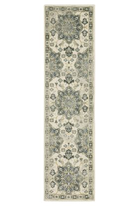 Oriental Weavers Branson br04b Ivory