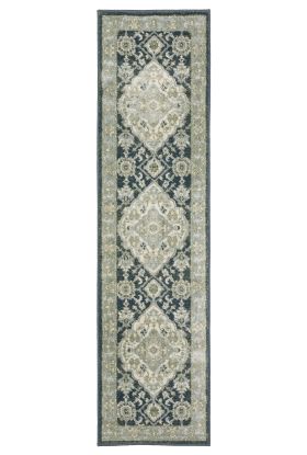 Oriental Weavers Branson br05a Blue