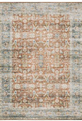 Oriental Weavers Charleston cha04 Rust