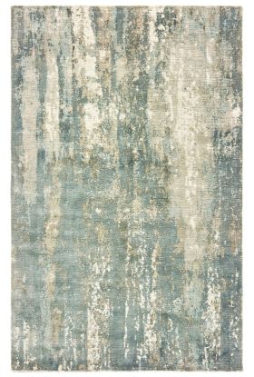 Oriental Weavers Formations 70002 Blue