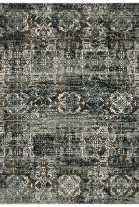 Oriental Weavers Gemini 2060v Charcoal