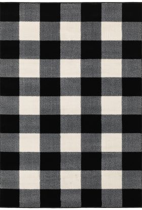 Oriental Weavers Georgia 678d Black