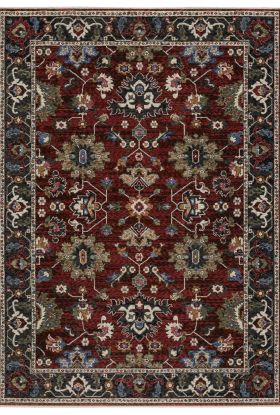 Oriental Weavers Hastings ha03v Red