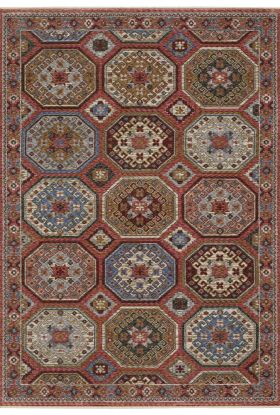 Oriental Weavers Hastings ha05r Pink