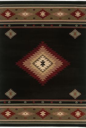 Oriental Weavers Hudson 87g Black