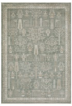 Oriental Weavers KEATON kea07 Green