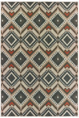 Oriental Weavers Latitude 2x Grey