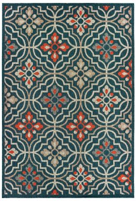 Oriental Weavers Latitude 709b Blue