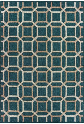 Oriental Weavers Latitude 806b Blue