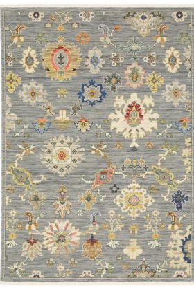 Oriental Weavers Lucca 5507e Grey