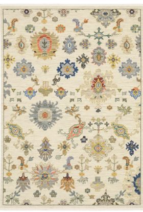 Oriental Weavers Lucca 5507w Ivory