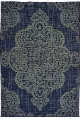 Oriental Weavers Marina 5929b Navy