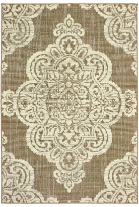Oriental Weavers Marina 5929j Tan