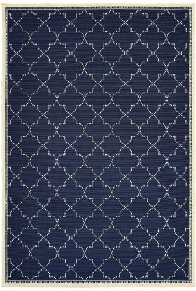 Oriental Weavers Marina 6025p Navy