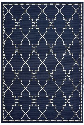 Oriental Weavers Marina 7765b Navy