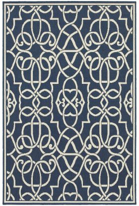 Oriental Weavers Meridian 2205b Navy