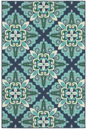 Oriental Weavers Meridian 2206b Blue