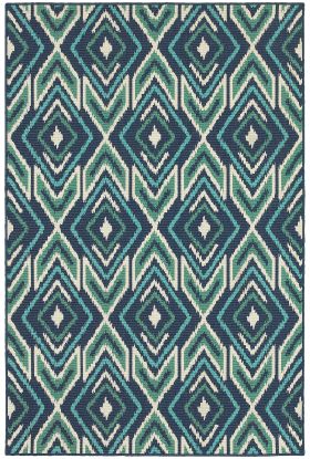 Oriental Weavers Meridian 2209b Navy
