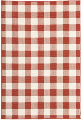 Oriental Weavers Meridian 2598r Red