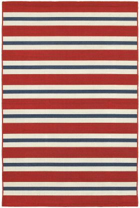 Oriental Weavers Meridian 5701r Red