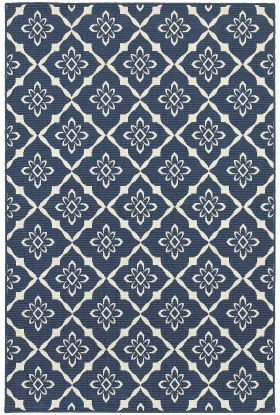 Oriental Weavers Meridian 5703b Navy