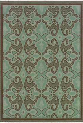 Oriental Weavers Montego 2335l Blue