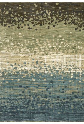 Oriental Weavers Reed re08a Blue