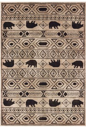 Oriental Weavers Woodlands 9651a Ivory