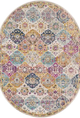 Surya Harput Hap-1018 6'7" x 9'0" Oval
