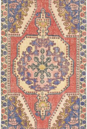 Surya Antique One Of A Kind Ooak-1038 4'0" x 6'9"