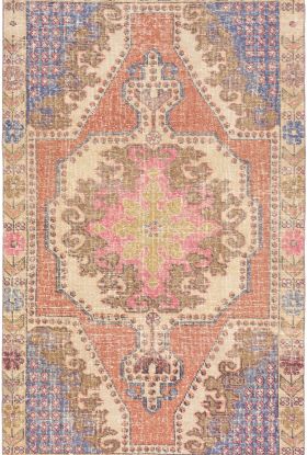 Surya Antique One Of A Kind Ooak-1088 4'2" x 6'8"