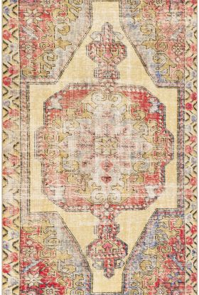 Surya Antique One Of A Kind Ooak-1095 4'4" x 7'6"