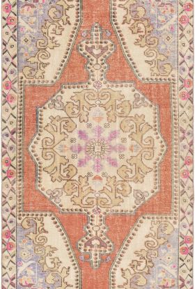 Surya Antique One Of A Kind Ooak-1098 4'5" x 7'8"