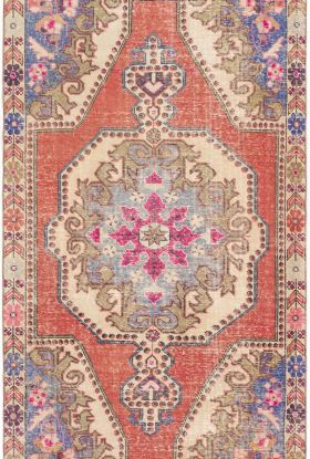 Surya Antique One Of A Kind Ooak-1099 4'1" x 7'2"