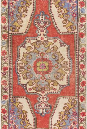 Surya Antique One Of A Kind Ooak-1100 4'4" x 7'3"