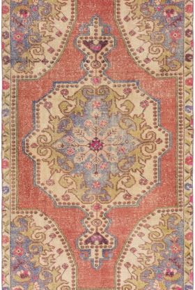 Surya Antique One Of A Kind Ooak-1121 4'2" x 7'1"